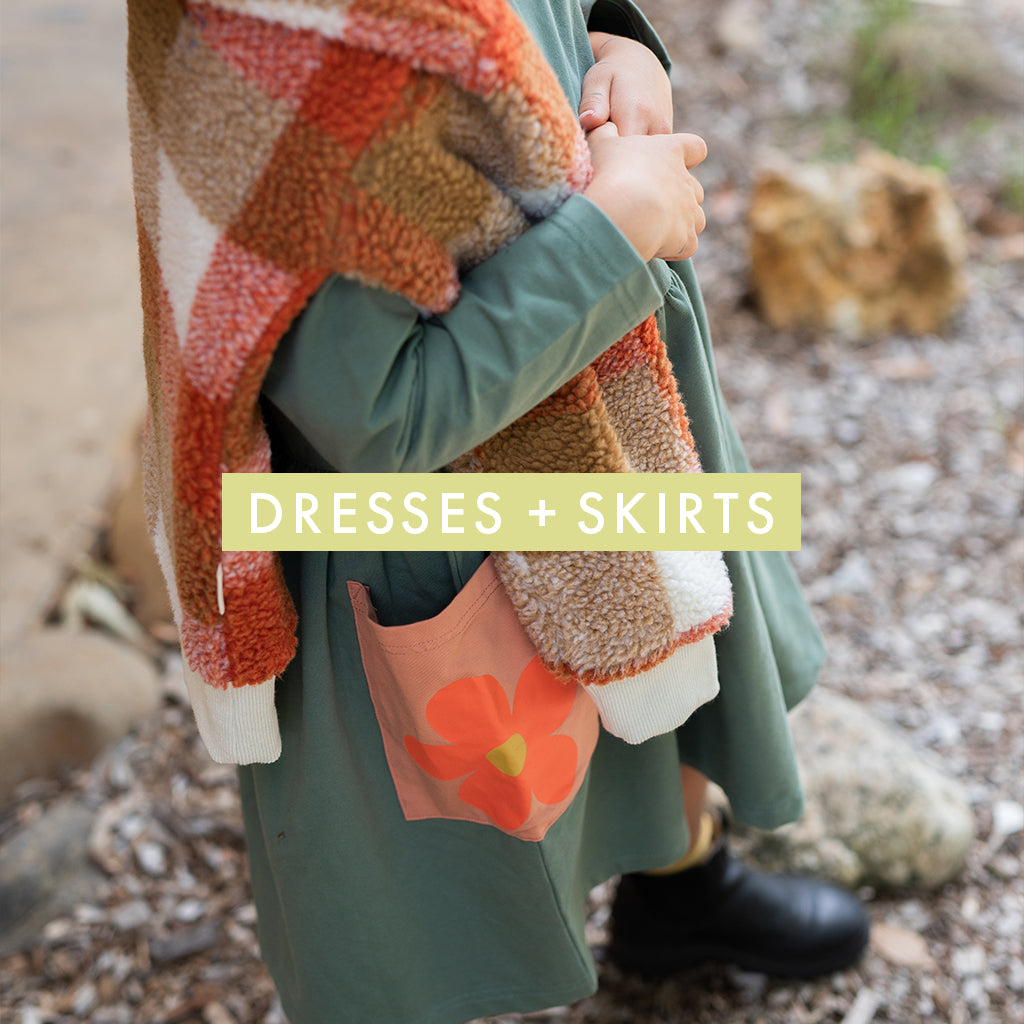 Olive And The Captain Hadley Skirt - Deli Check main image 1