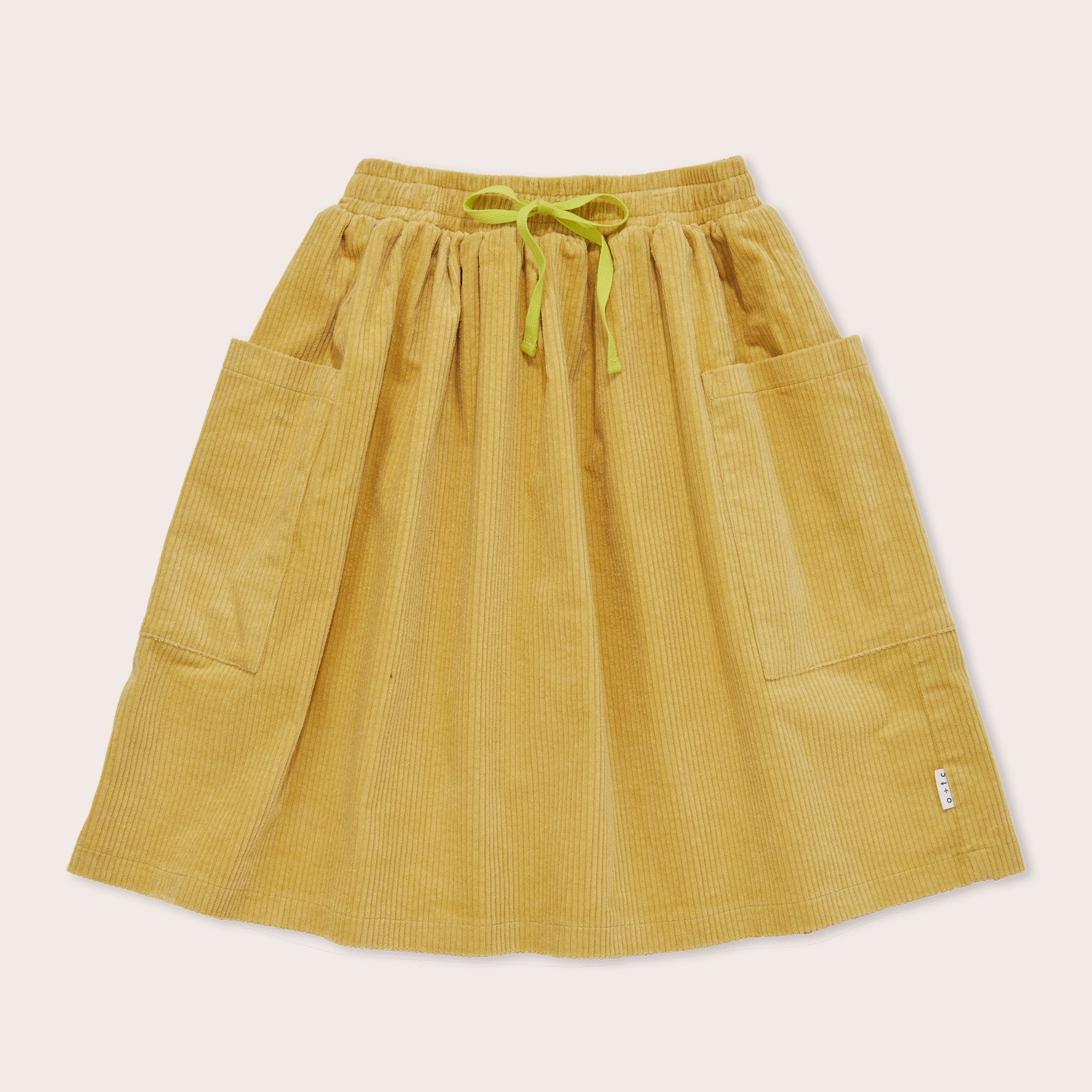 Dijon Corduroy Willow Midi Skirt – Olive and the Captain
