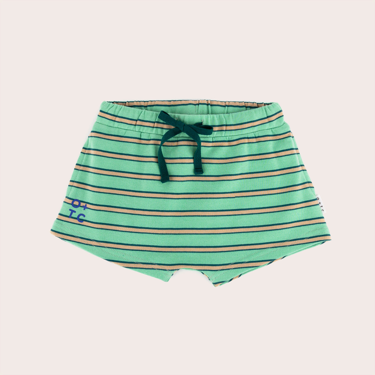 Minti Sketchy Grid Short - Orange
