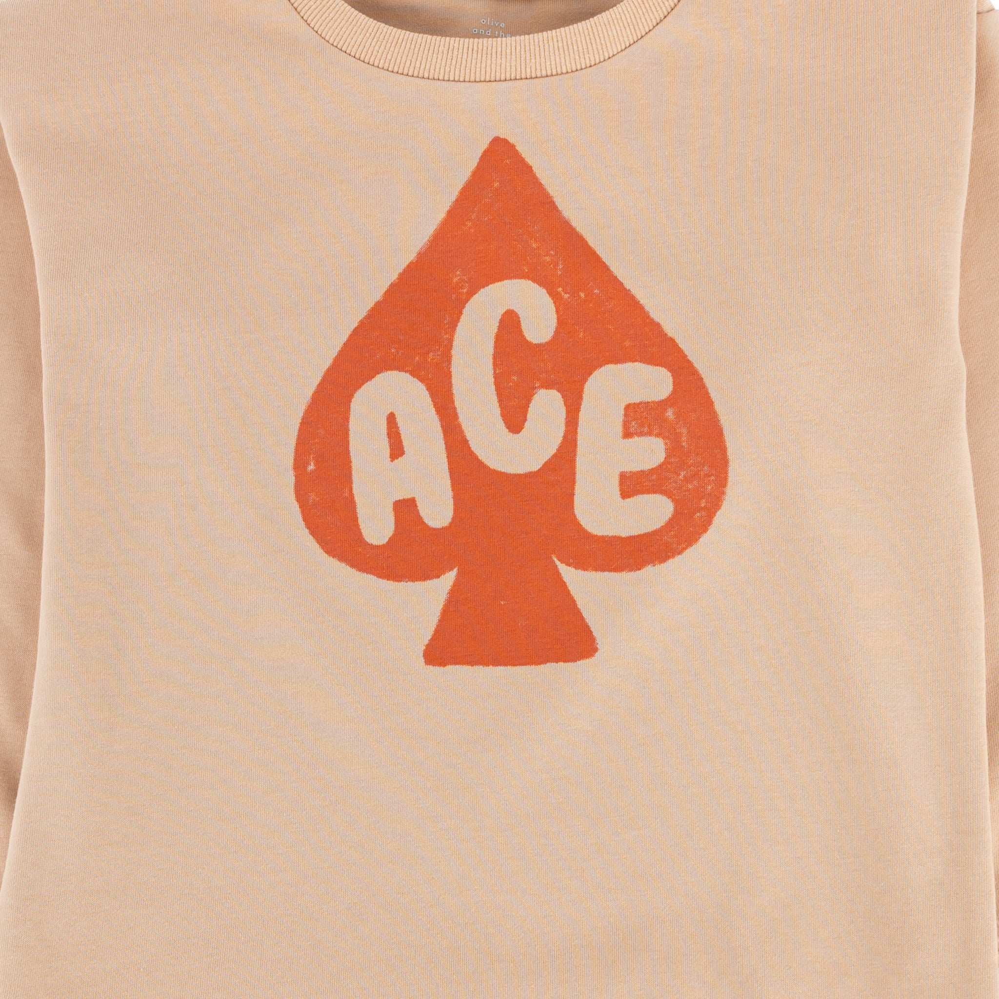 Ace of Spades Sweater – Olive and the Captain - Main Image